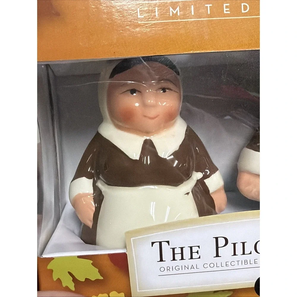 The‎ Pilgrim Pair Salt and Pepper Shakers Set Publix New